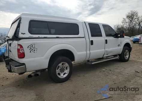 2016 Ford F250 Super Duty из США, поврежденный, VIN 1FT7W2BT4GEC04328